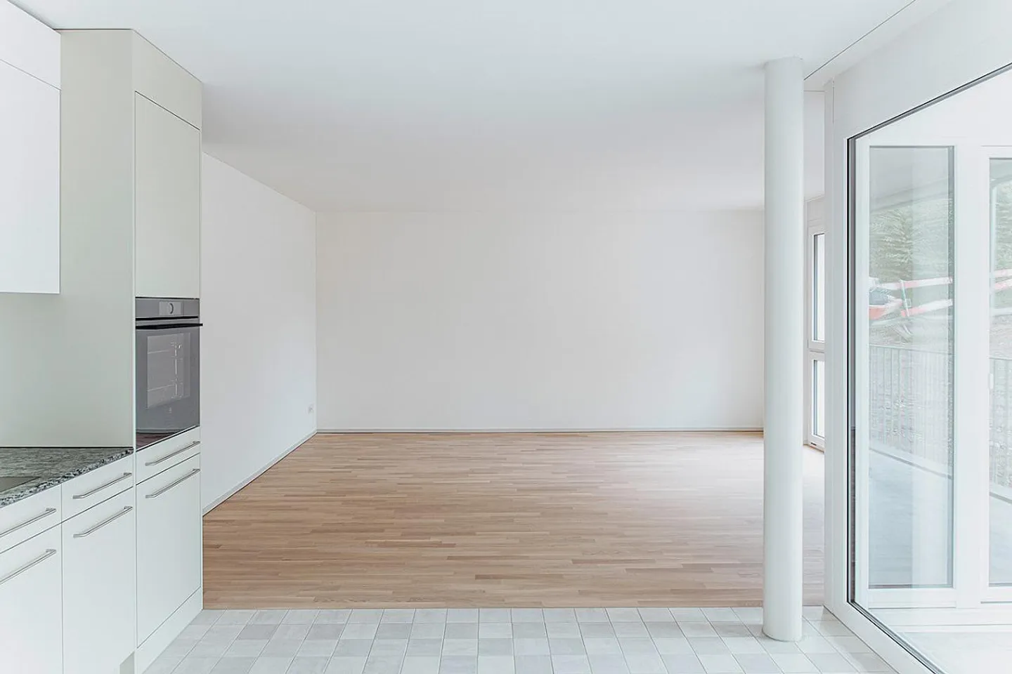 3.5-room apartment in Flawil - Photo 2 of 9