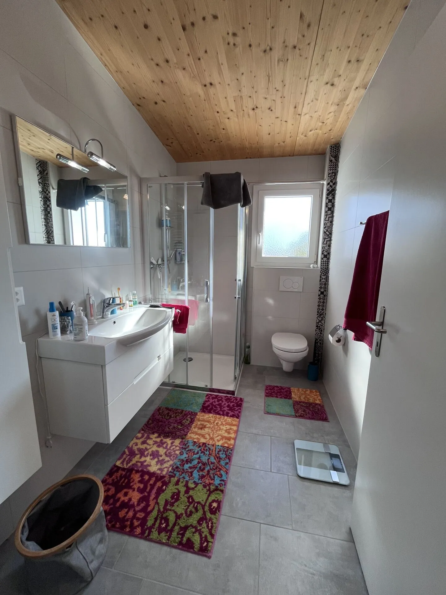 Helles 3,5-Zimmer-Penthouse-Apartment in Fully - Foto 3 von 12