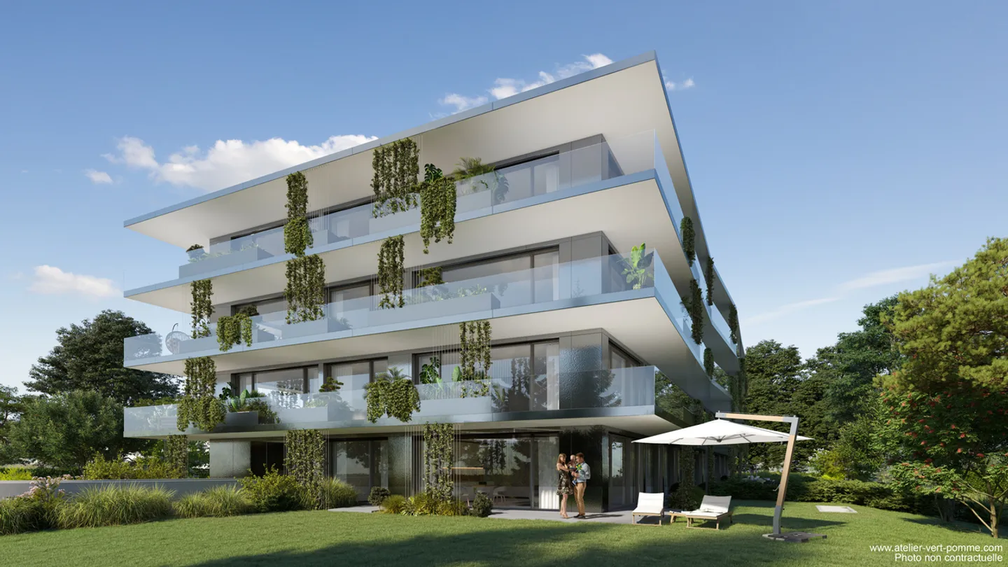 Magnifico appartamento nuovo di 2,5 locali - Foto 1 di 8