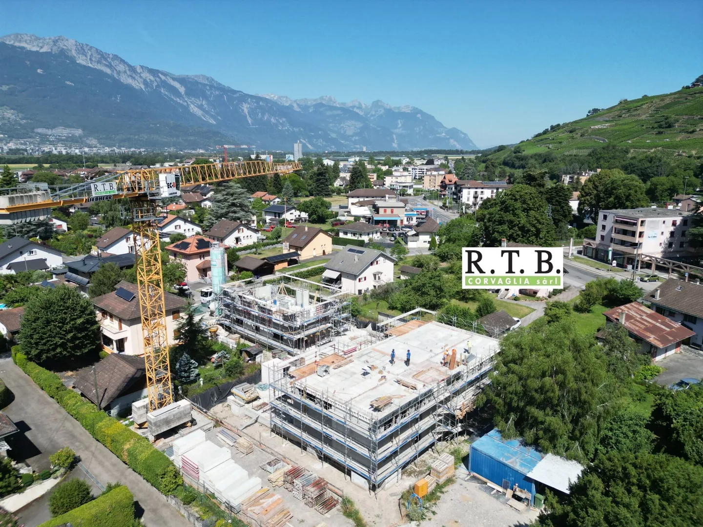 PPE L'Escale Los 1 Lokal/Büro 5,5 Zimmer im Gartengeschoss - Foto 1 von 10