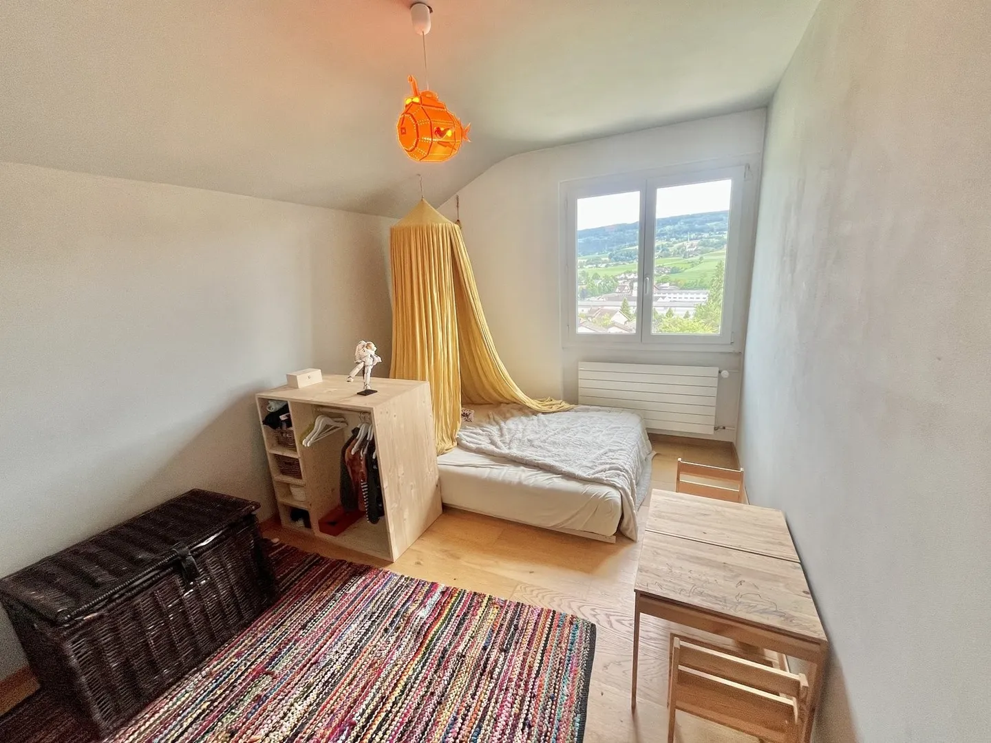 6 ROOM HOUSE IN SCHNEISINGEN (AG), FURNISHED, TEMPORARY - Photo 3 of 8