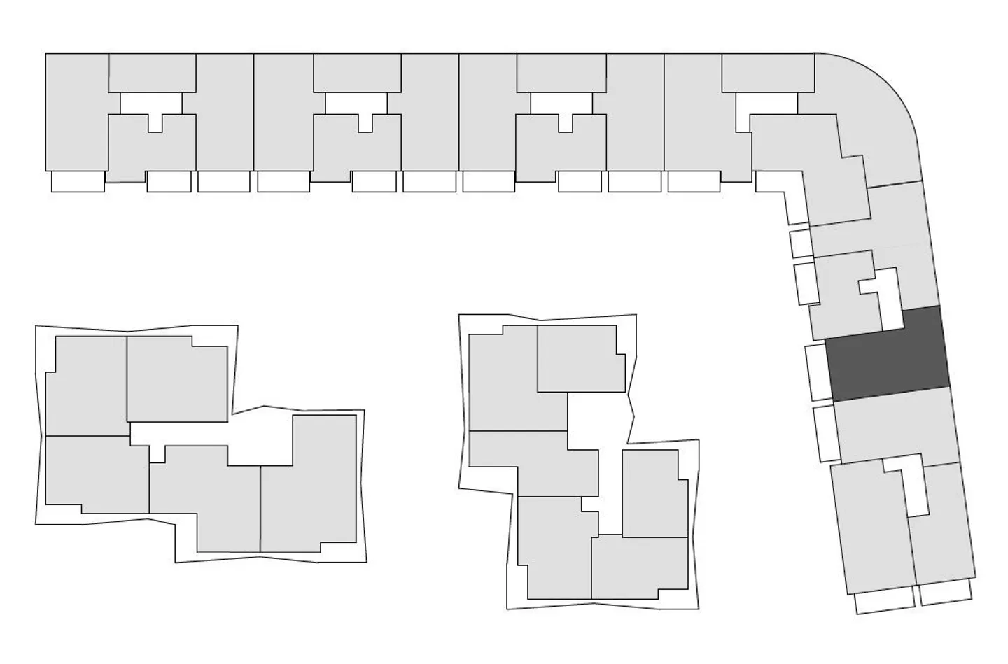 3.5 stanze nuove con balcone - A19-203 - Foto 10 di 11