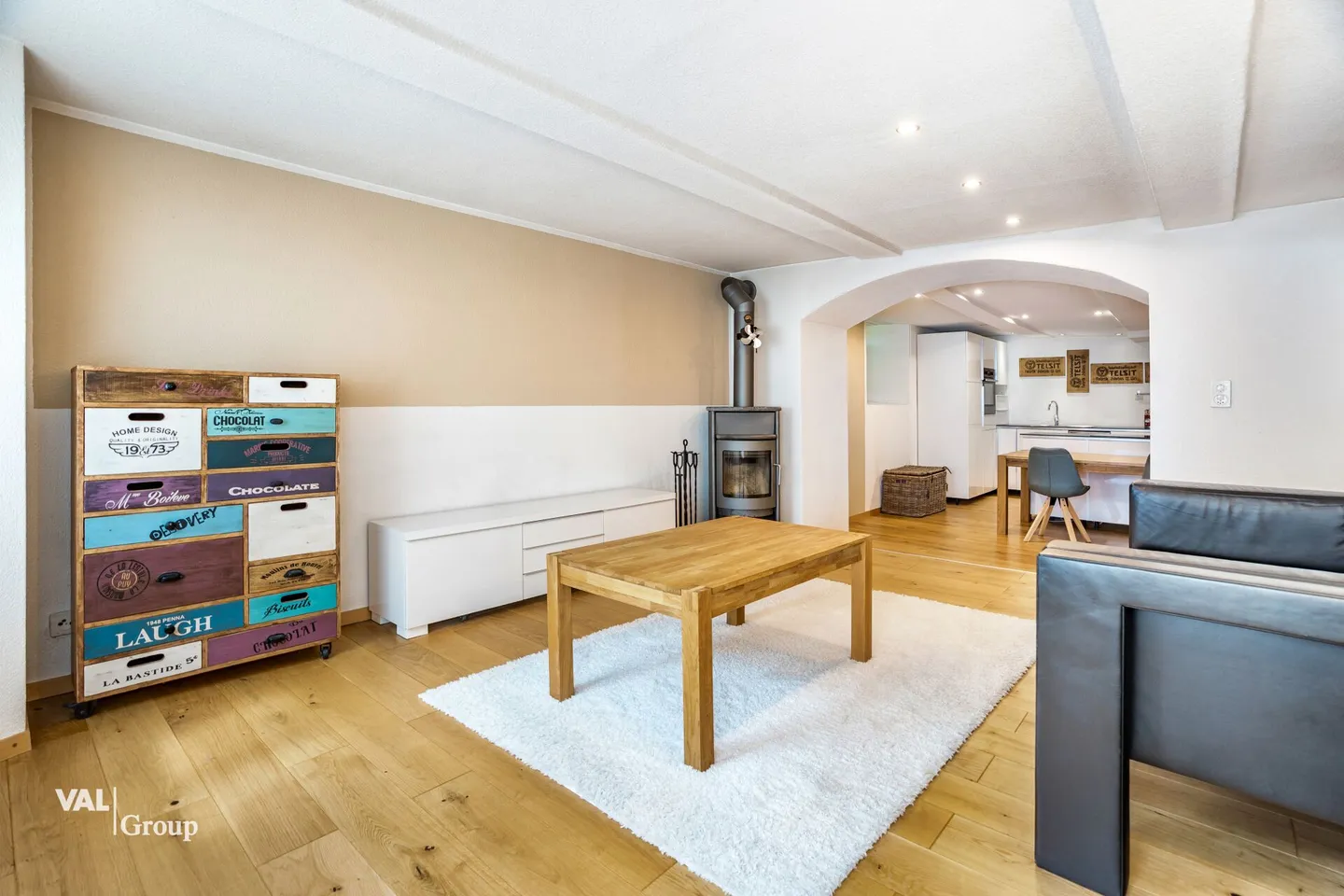 Charming Old Building Duo in Naters - Renovated Living Meets Creative Potential - Photo 7 of 12