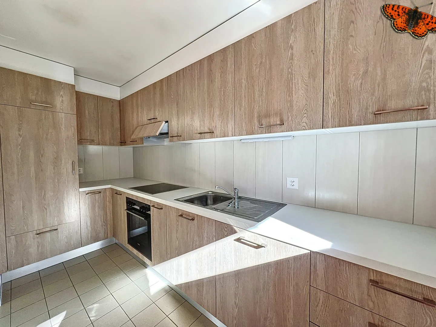 3-room duplex with a terrace - Photo 4 of 12