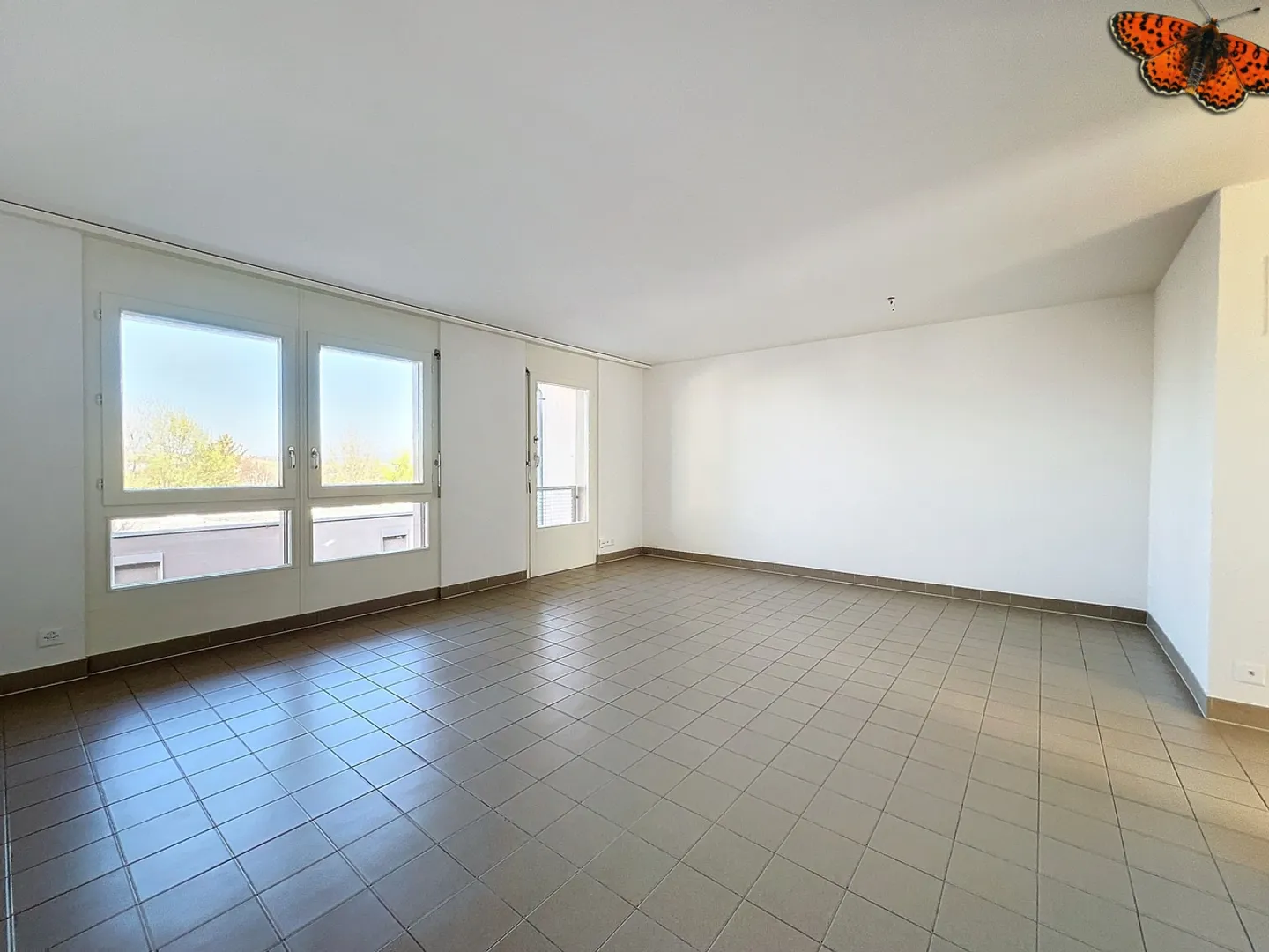 3-room duplex with a terrace - Photo 7 of 12