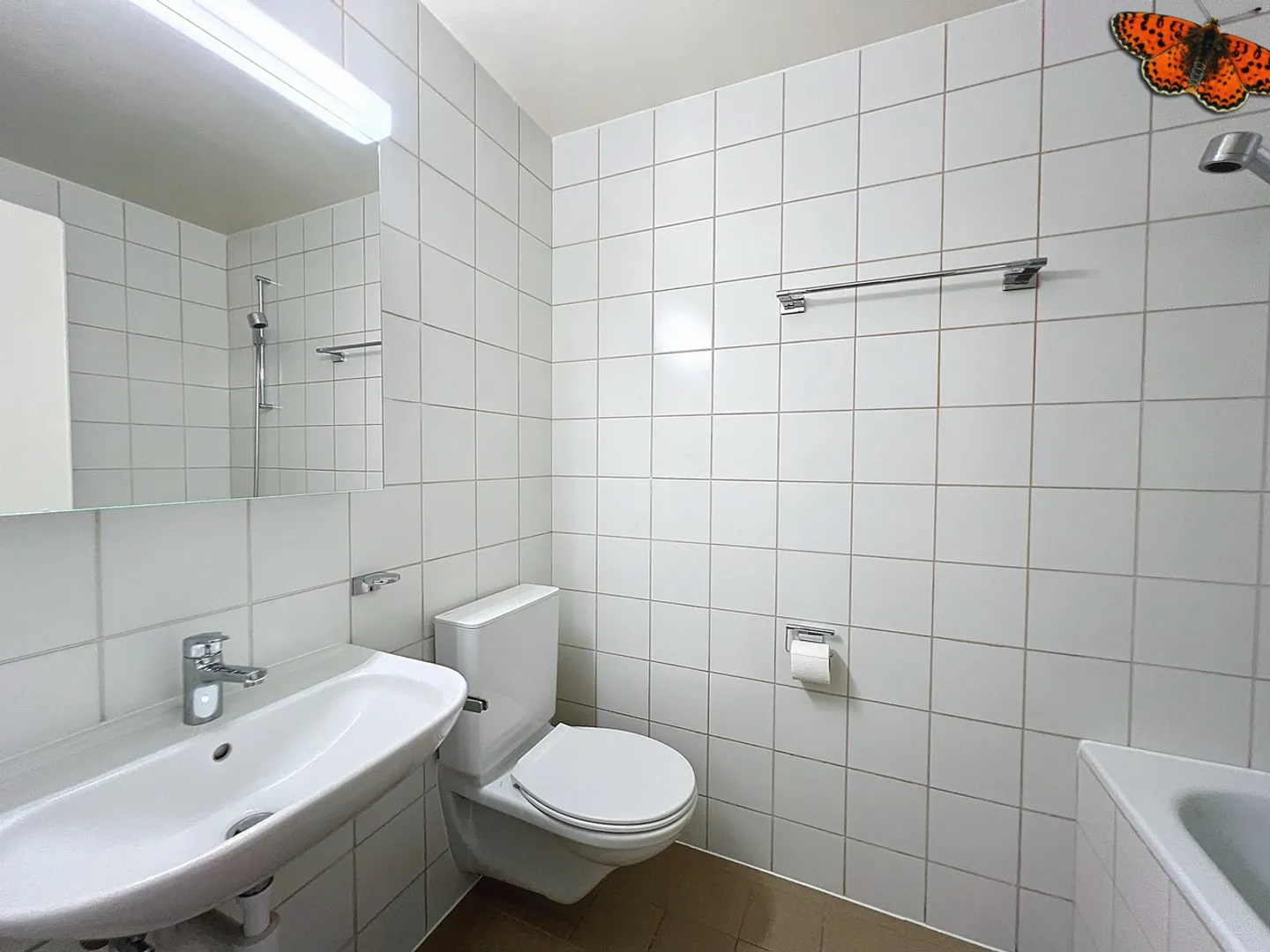 3-room duplex with a terrace - Photo 11 of 12