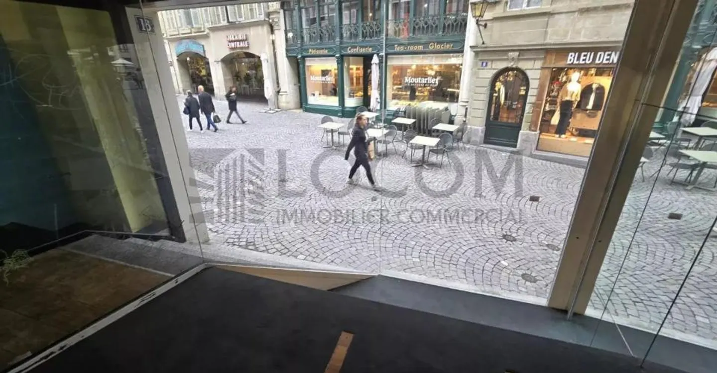 Exklusiv im Hyperzentrum von Lausanne - Foto 2 von 11