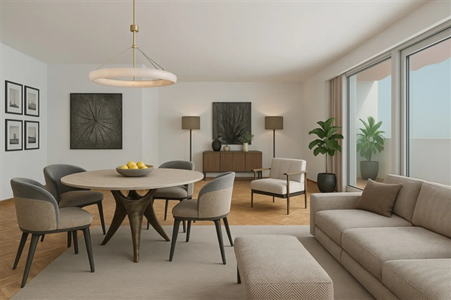 6027.A Grand-Lancy Penthouse with 6 Bedrooms to Renovate, View and Terrace - Photo 3 of 7