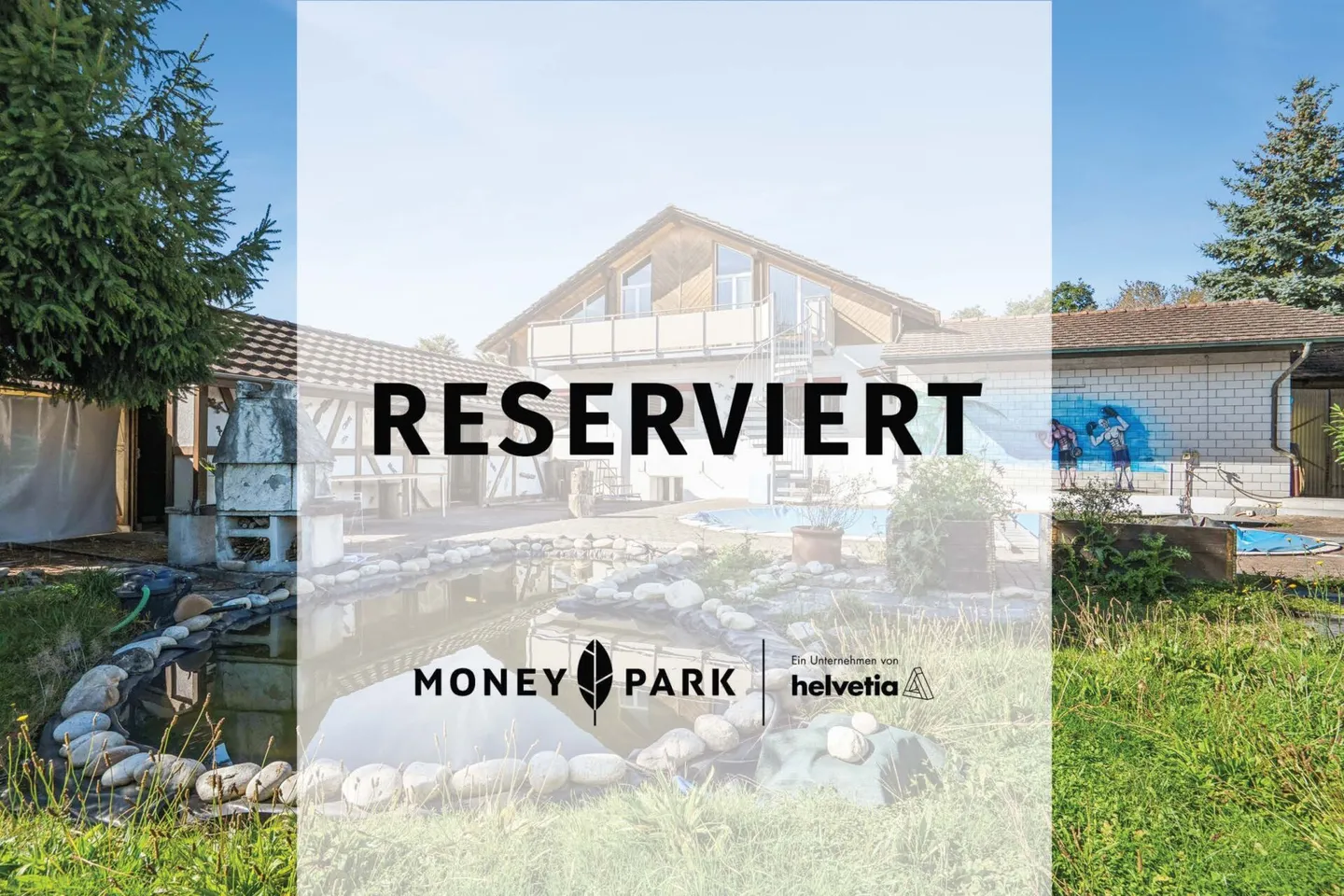 Réservé: Maison individuelle avec grand terrain & possibilités d'utilisation polyvalentes - Photo 1 sur 32