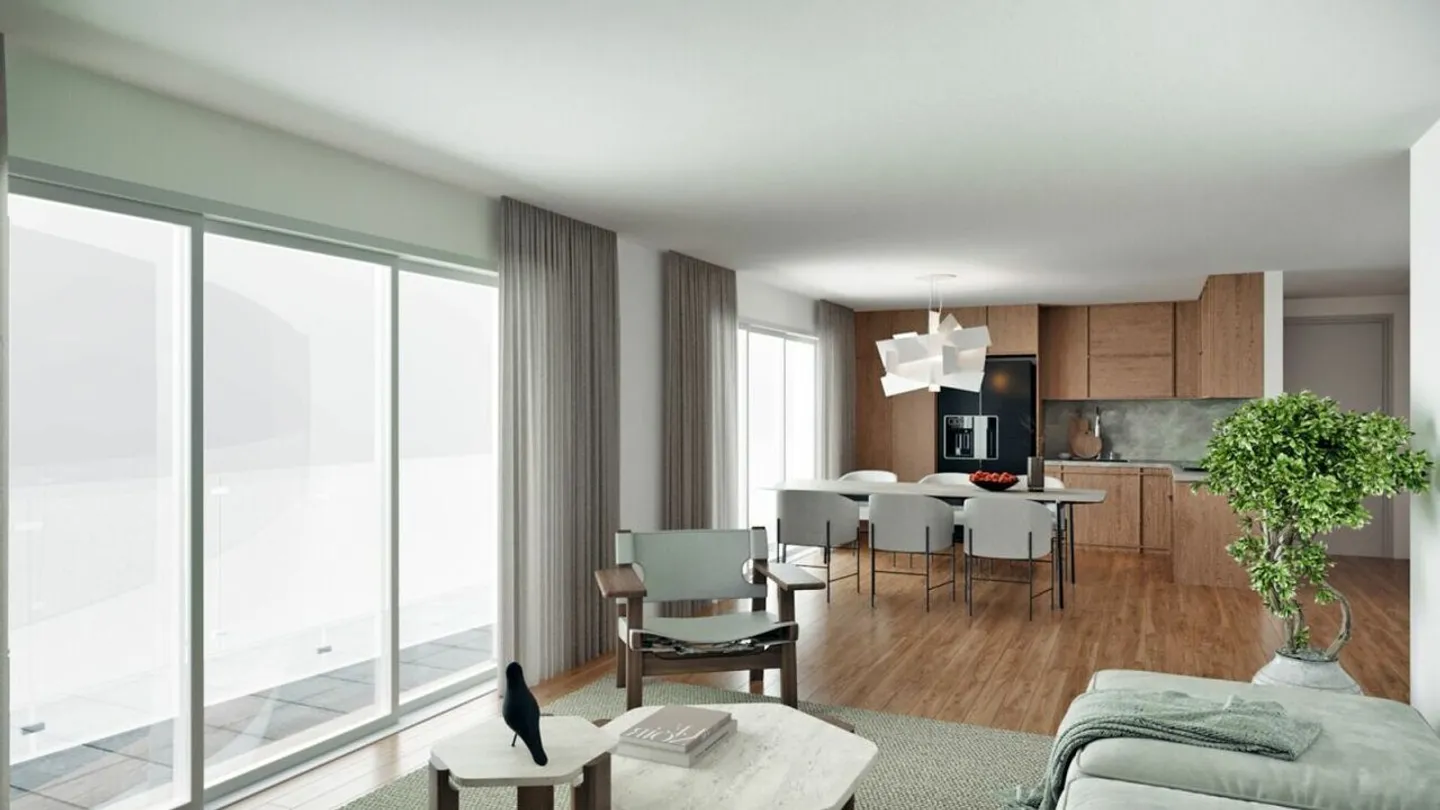 Grande chalet di 5,5 stanze con seminterrato e garage doppio, su piano con tutte le finiture a discrezione dell'acquirente. - Foto 4 di 15