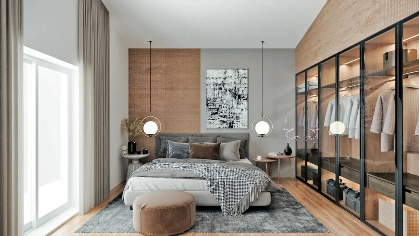 Grande chalet di 5,5 stanze con seminterrato e garage doppio, su piano con tutte le finiture a discrezione dell'acquirente. - Foto 5 di 15