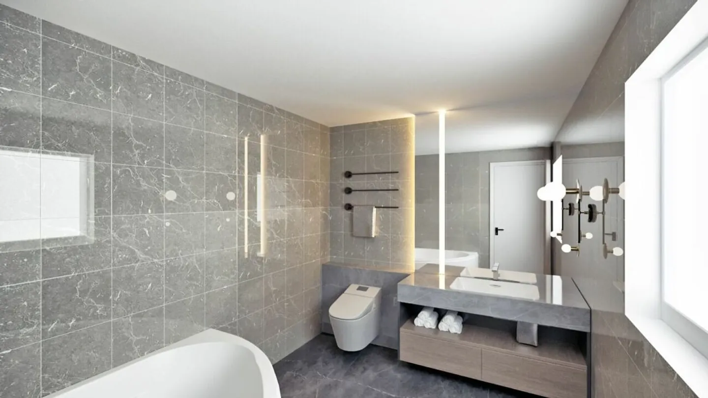 Grande chalet di 5,5 stanze con seminterrato e garage doppio, su piano con tutte le finiture a discrezione dell'acquirente. - Foto 2 di 15