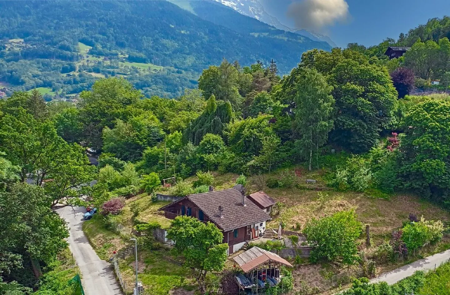 Grande chalet di 5,5 stanze con seminterrato e garage doppio, su piano con tutte le finiture a discrezione dell'acquirente. - Foto 13 di 15
