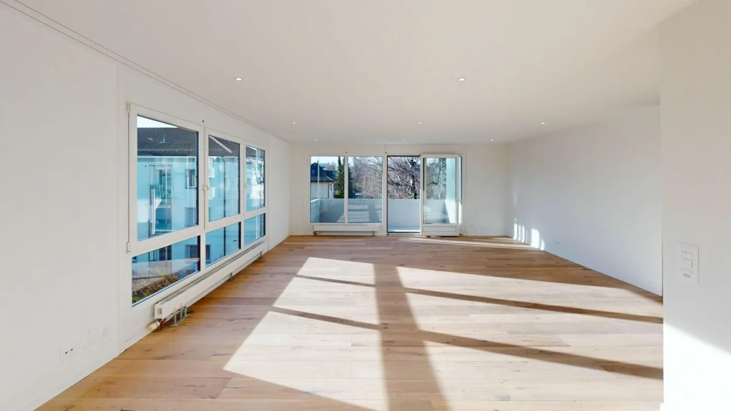 Stilvoll Kernsaniert: Grosszügige 5.5-Zimmer Wohnung in Zollikofen - Photo 1 of 10