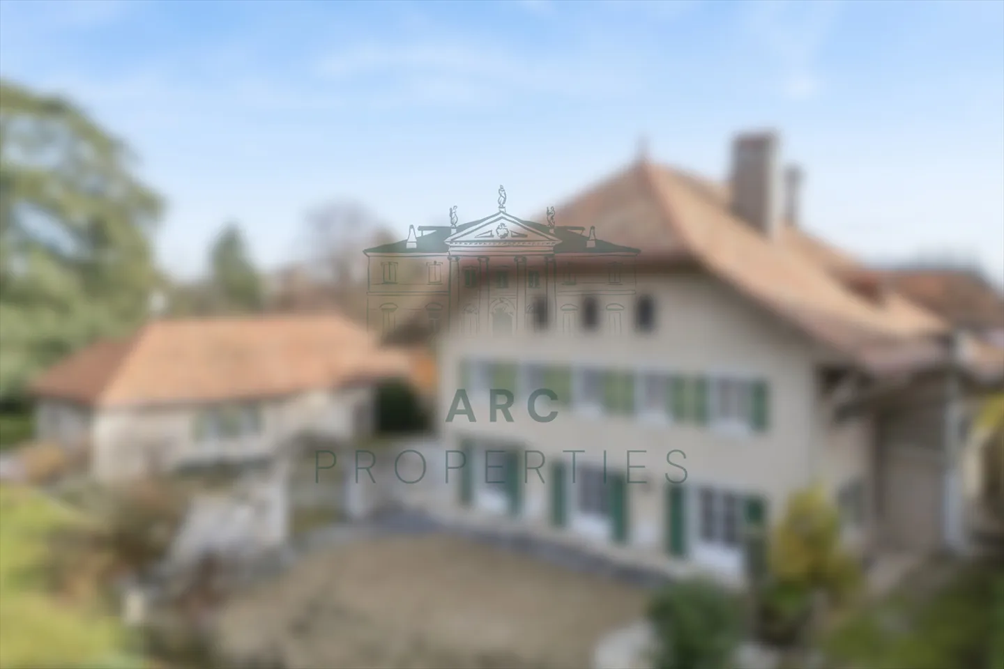 MAJESTUEUSE MAISON DE MAÎTRE  RÉNOVER ? PARCELLE D'EXCEPTION - Photo 1 sur 1