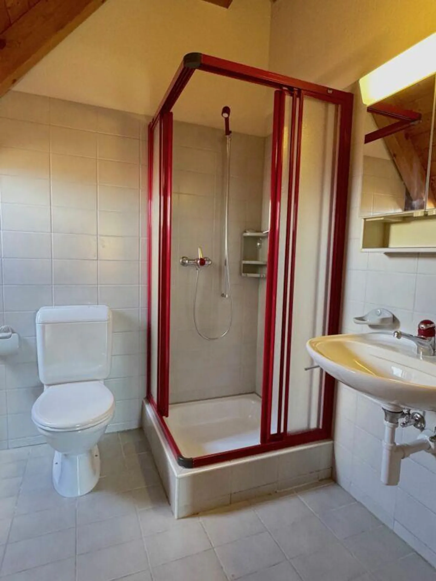 Maisonette penthouse dans un immeuble de 6 appartements au centre du village - Photo 11 sur 12