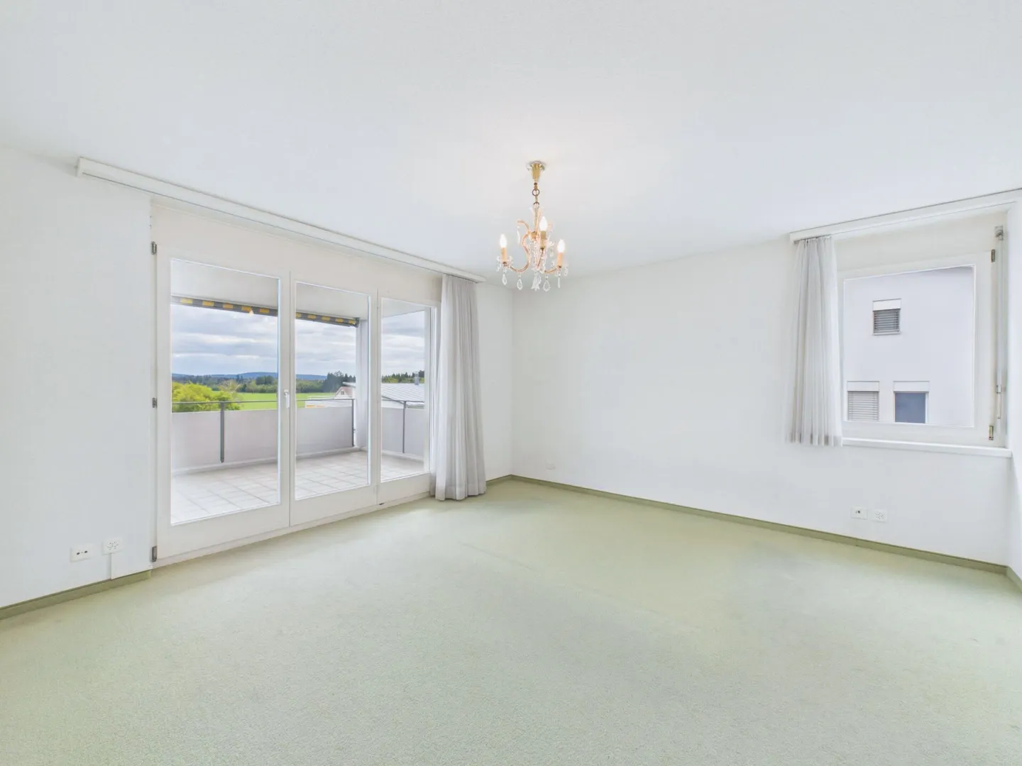 Panorama montano privato - Maisonette con terrazza soleggiata a sud - Foto 7 di 14