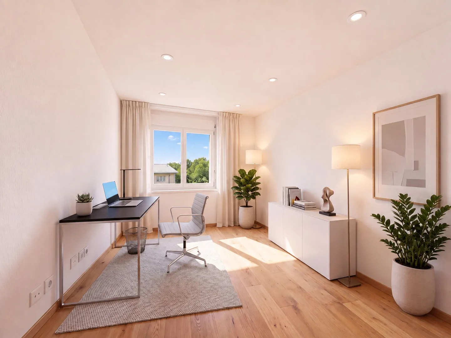 Panorama montano privato - Maisonette con terrazza soleggiata a sud - Foto 10 di 14