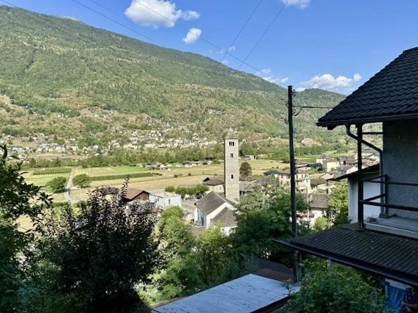 Chalet de 2 pièces avec annexe dans une très belle position panoramique / cas... - Photo 13 sur 18