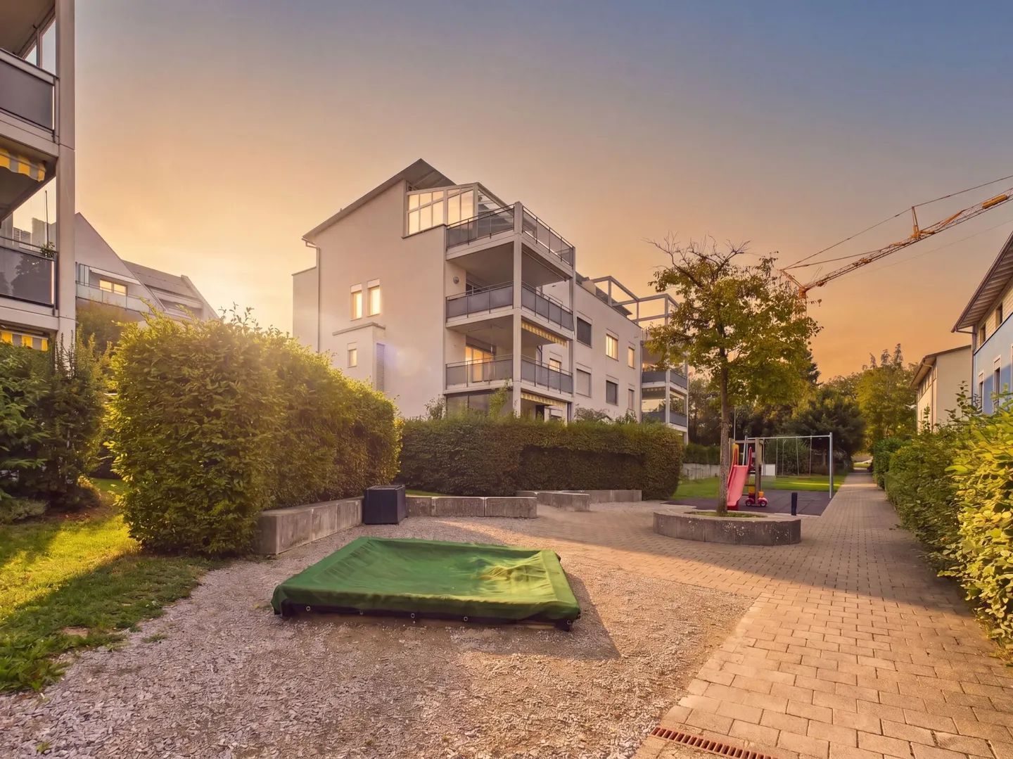 Panorama montano privato - Maisonette con terrazza soleggiata a sud - Foto 14 di 14