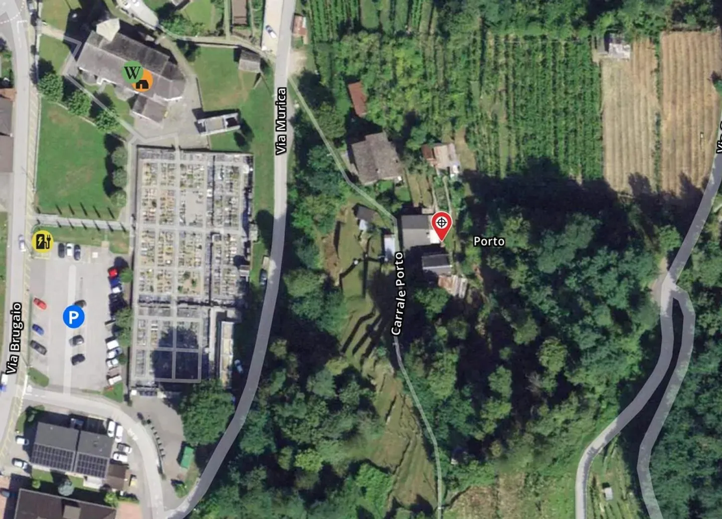 Chalet de 2 pièces avec annexe dans une très belle position panoramique / cas... - Photo 17 sur 18