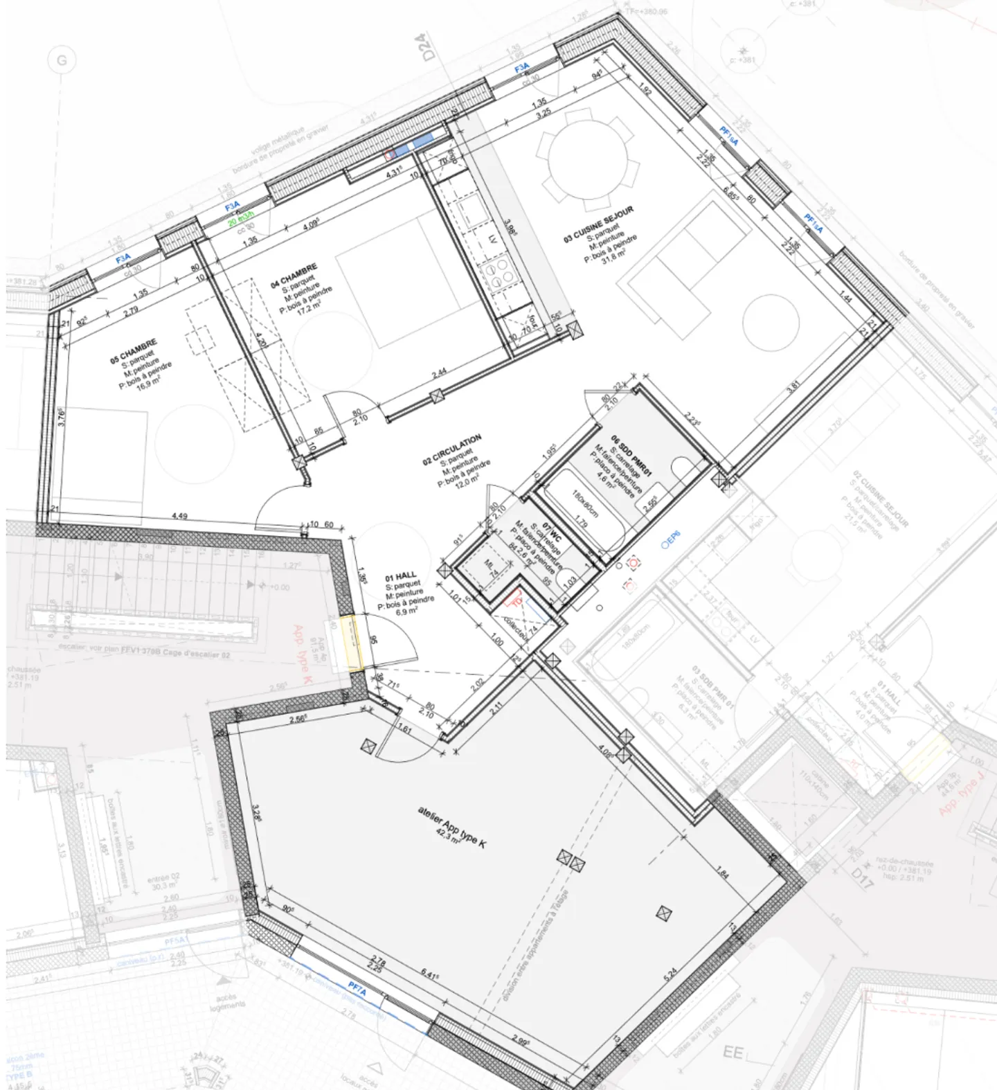 4-room apartment - Photo 4 of 7