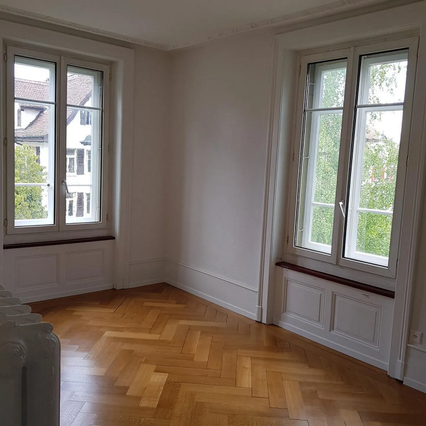 Charming 3-room old building apartment with balcony in the popular Länggasse - Photo 4 of 8