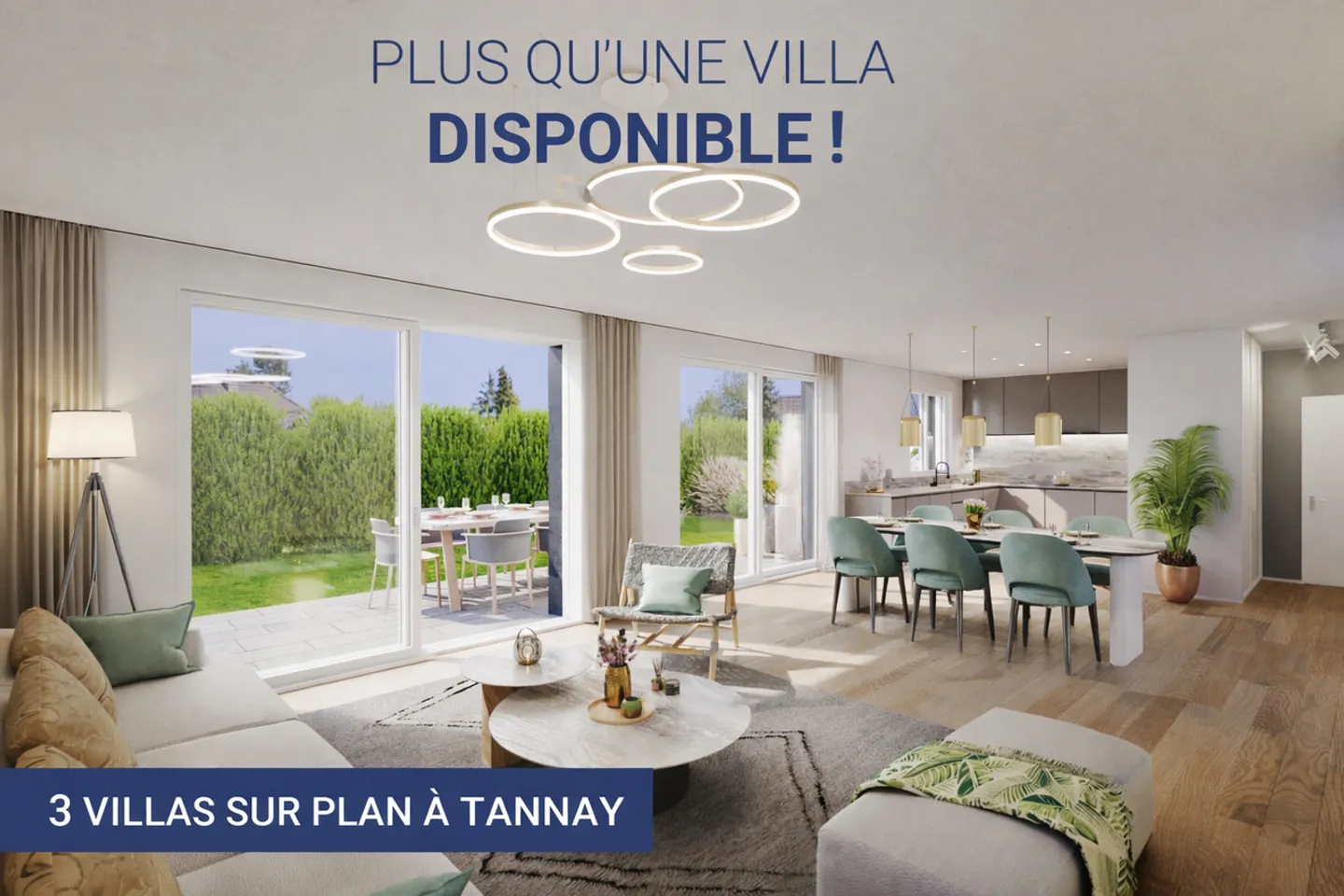 Dernier terrain disponible !!! Maison jumelée 4,5 pièces à Tannay - Photo 2 sur 4