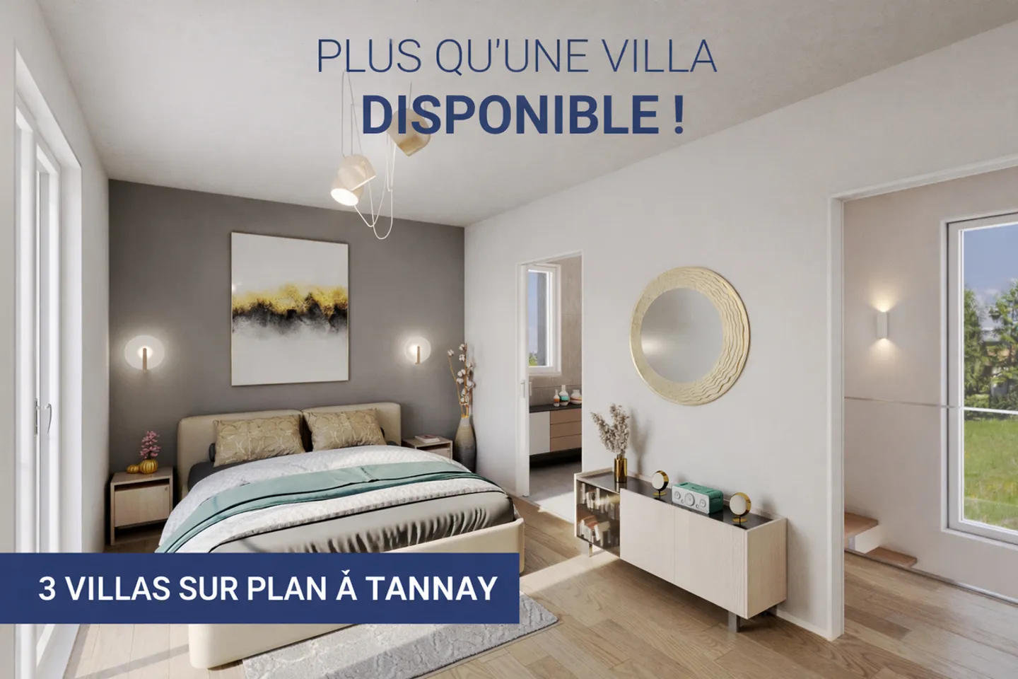 Dernier terrain disponible !!! Maison jumelée 4,5 pièces à Tannay - Photo 3 sur 4