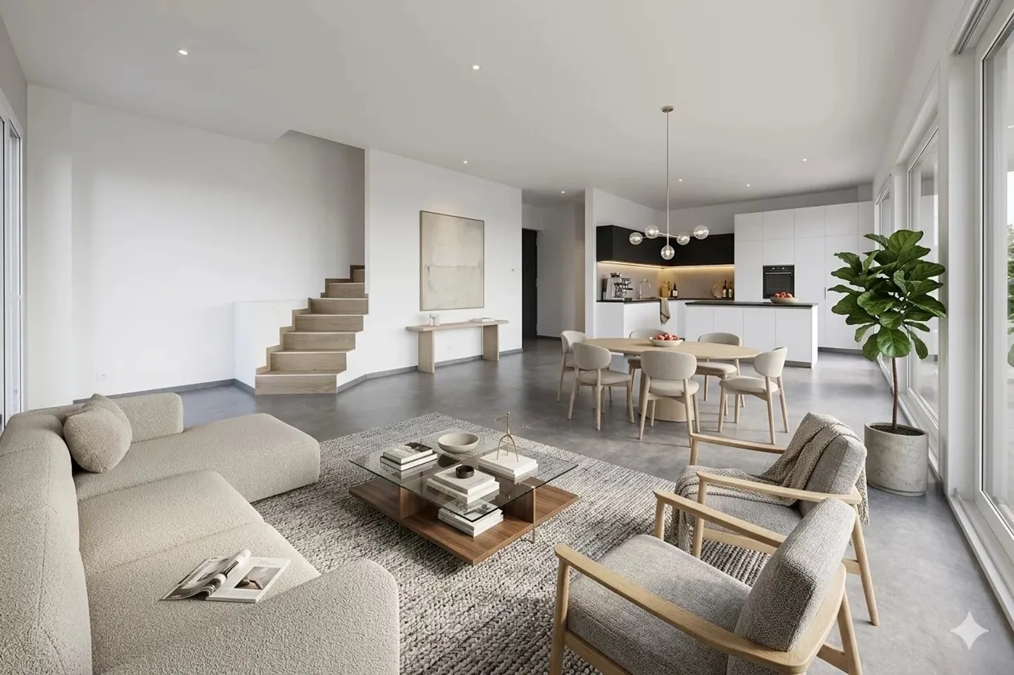 Moderne Villa mit Panoramablick - Foto 3 von 13