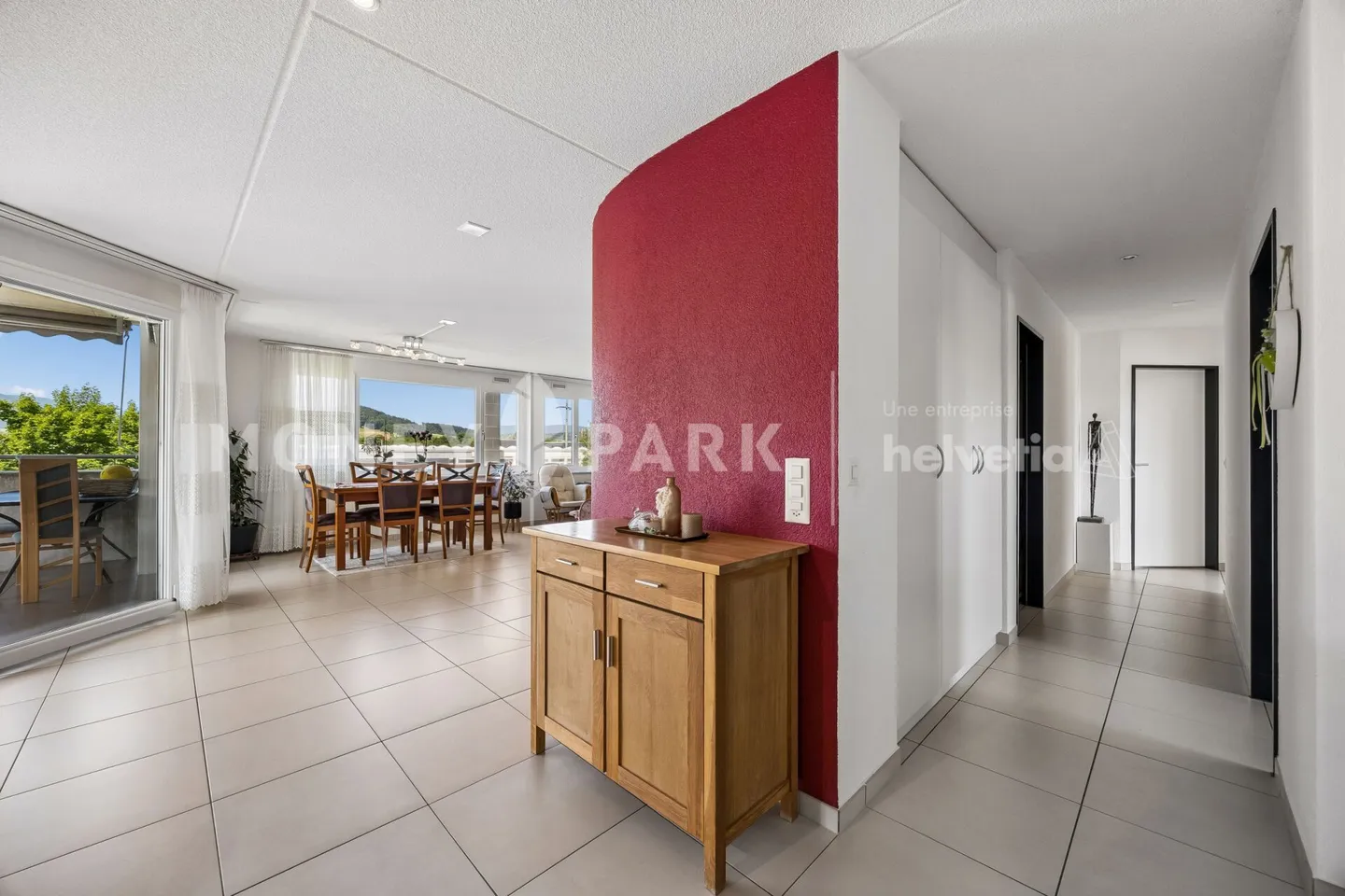 Helles Apartment nahe Bahnhof - Foto 3 von 12
