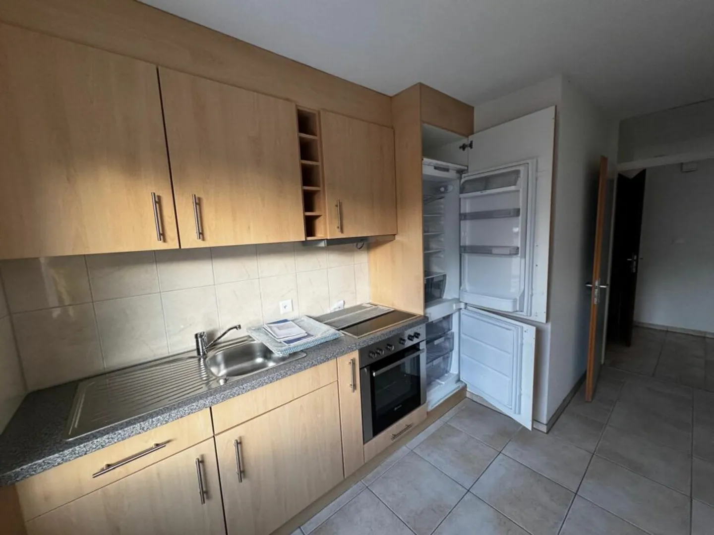 Helle 3-Zimmer Wohnung in Wittenbach - Foto 3 von 10