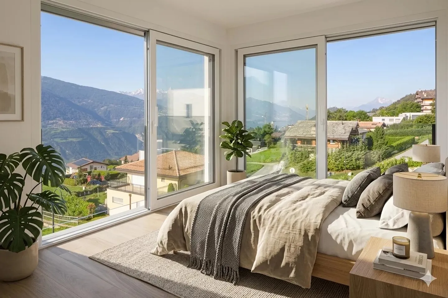 Moderne Villa mit Panoramablick - Foto 5 von 13