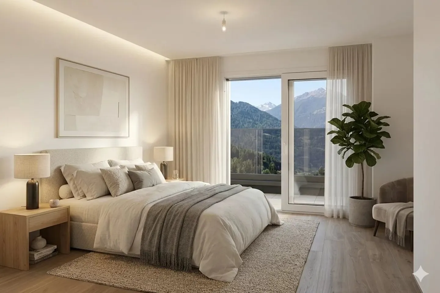 Moderne Villa mit Panoramablick - Foto 7 von 13