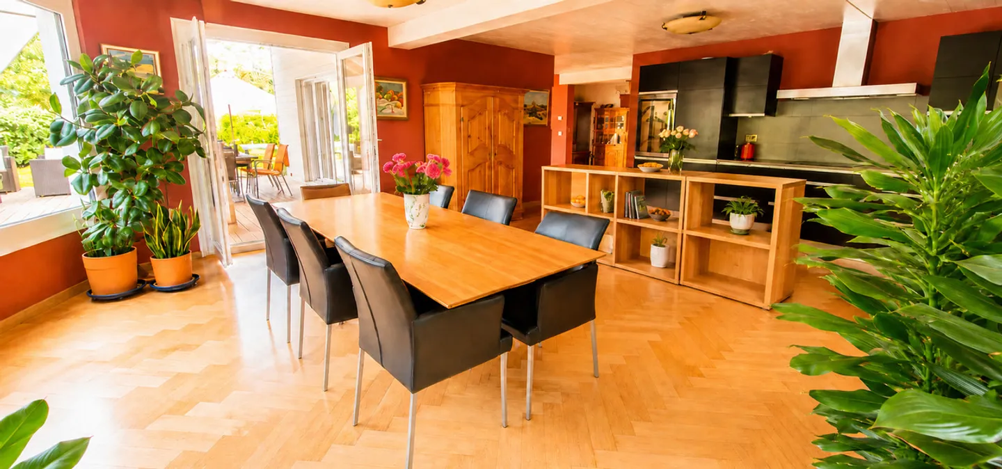 Bella proprietà di 7 stanze con ampi spazi abitativi e un bellissimo giardino - Foto 2 di 20