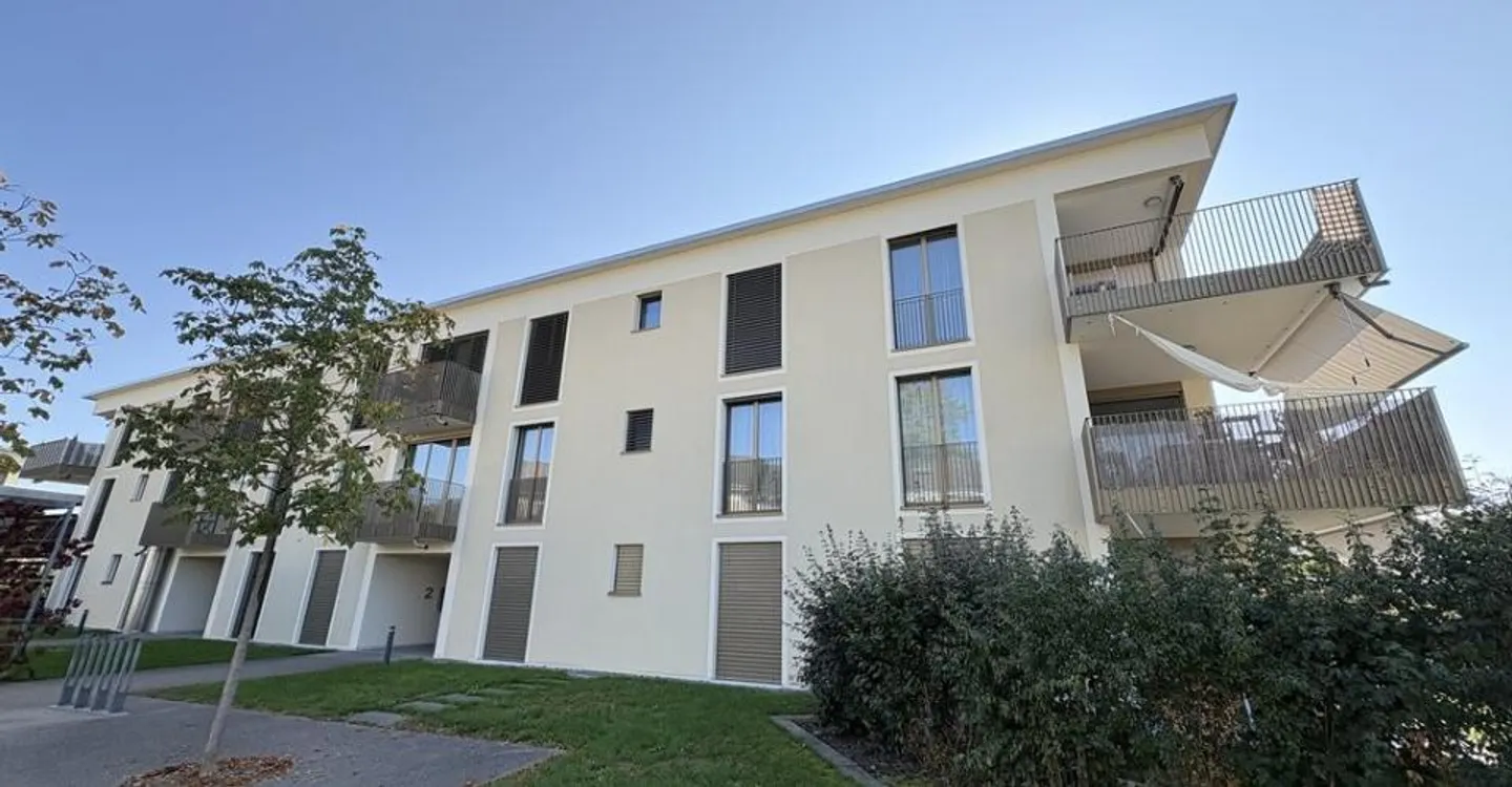 Charmante 2.0-Zimmer-Wohnung mit Gartensitzplatz in Roggwil - Foto 1 di 7