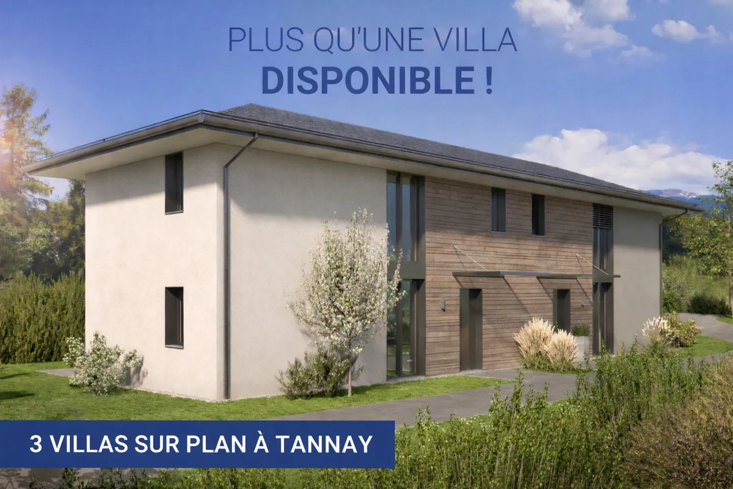 Dernier terrain disponible !!! Maison jumelée 4,5 pièces à Tannay - Photo 4 sur 4