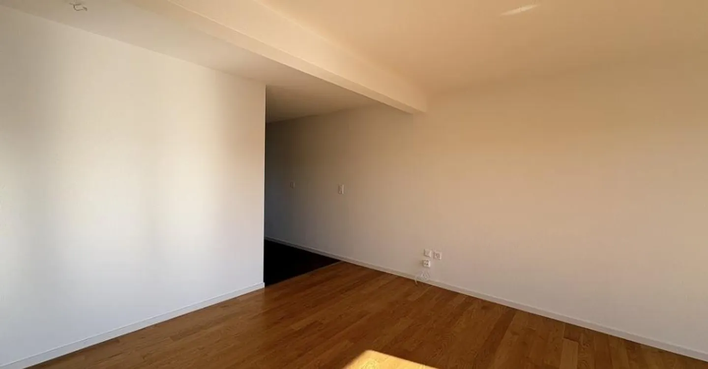Charmante 2.0-Zimmer-Wohnung mit Gartensitzplatz in Roggwil - Foto 3 di 7