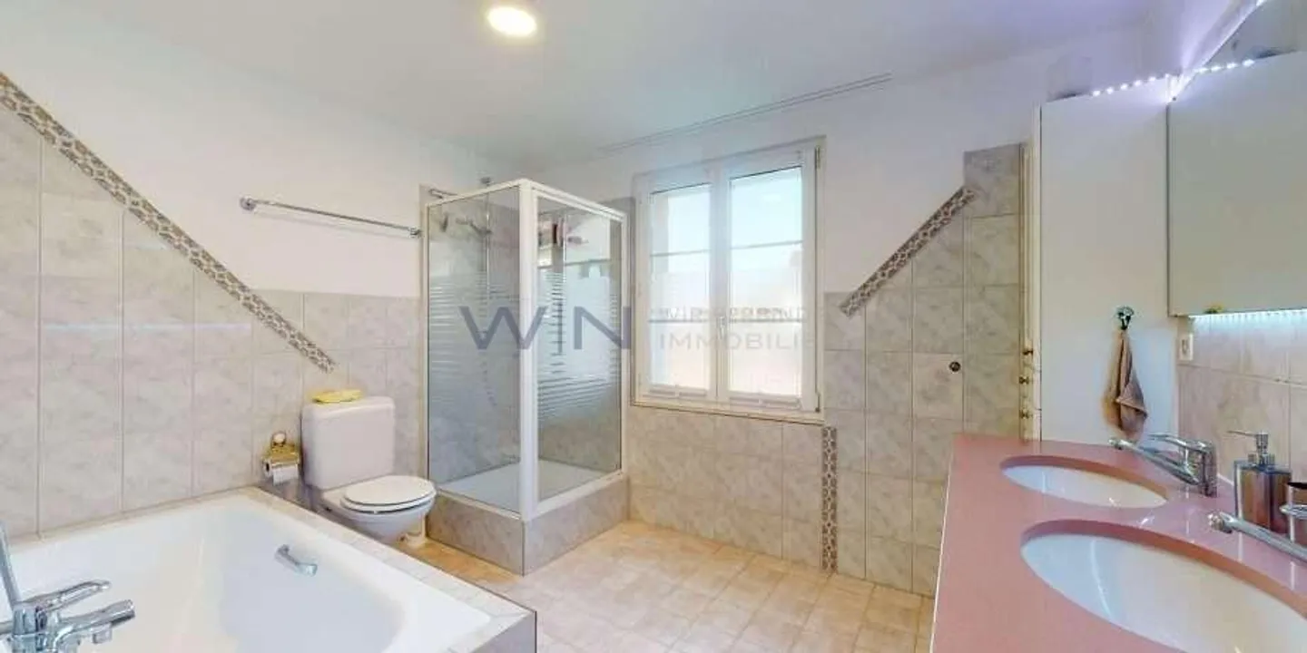 Appartement de jardin idyllique de 3,5 pièces - Photo 8 sur 9