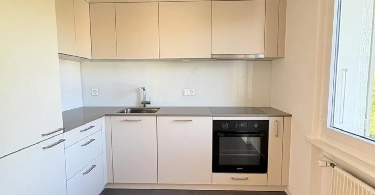 Charmante 2.0-Zimmer-Wohnung mit Gartensitzplatz in Roggwil - Foto 5 di 7