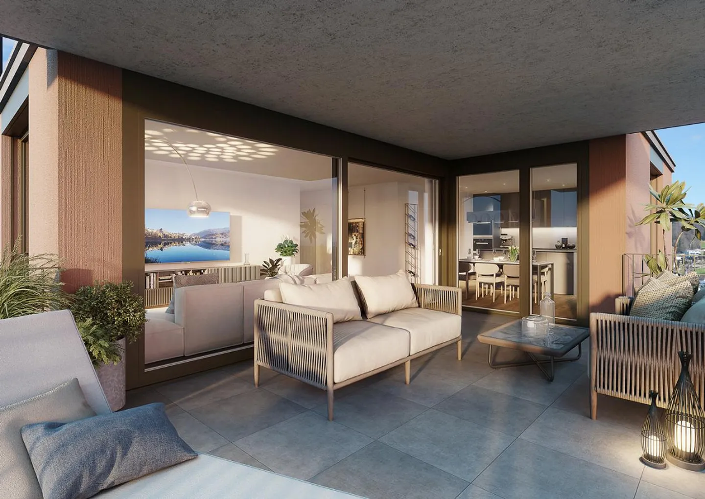 NEL PARCO CITTADINO - LA TUA CASA NEL VERDE / APPARTAMENTI DI NUOVA COSTRUZIONE DI 3 ½ LOCALI - Foto 7 di 13