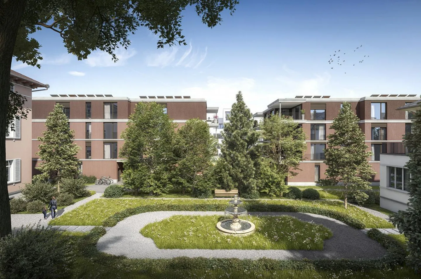 NEL PARCO CITTADINO - LA TUA CASA NEL VERDE / APPARTAMENTI DI NUOVA COSTRUZIONE DI 3 ½ LOCALI - Foto 8 di 13
