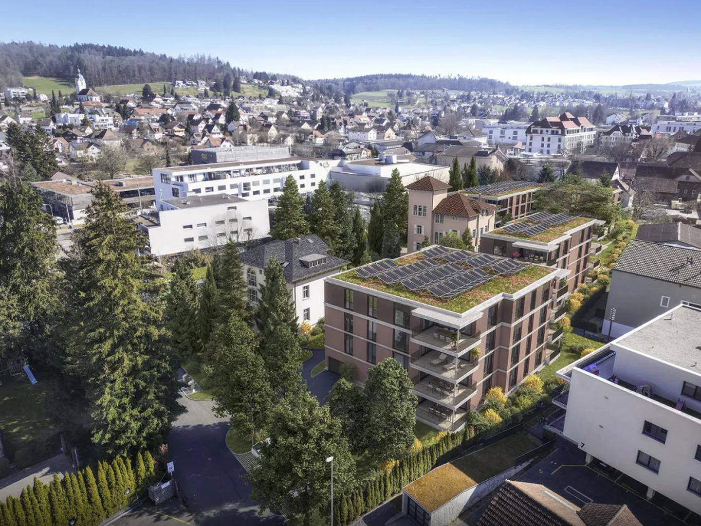 NEL PARCO CITTADINO - LA TUA CASA NEL VERDE / APPARTAMENTI DI NUOVA COSTRUZIONE DI 3 ½ LOCALI - Foto 10 di 13