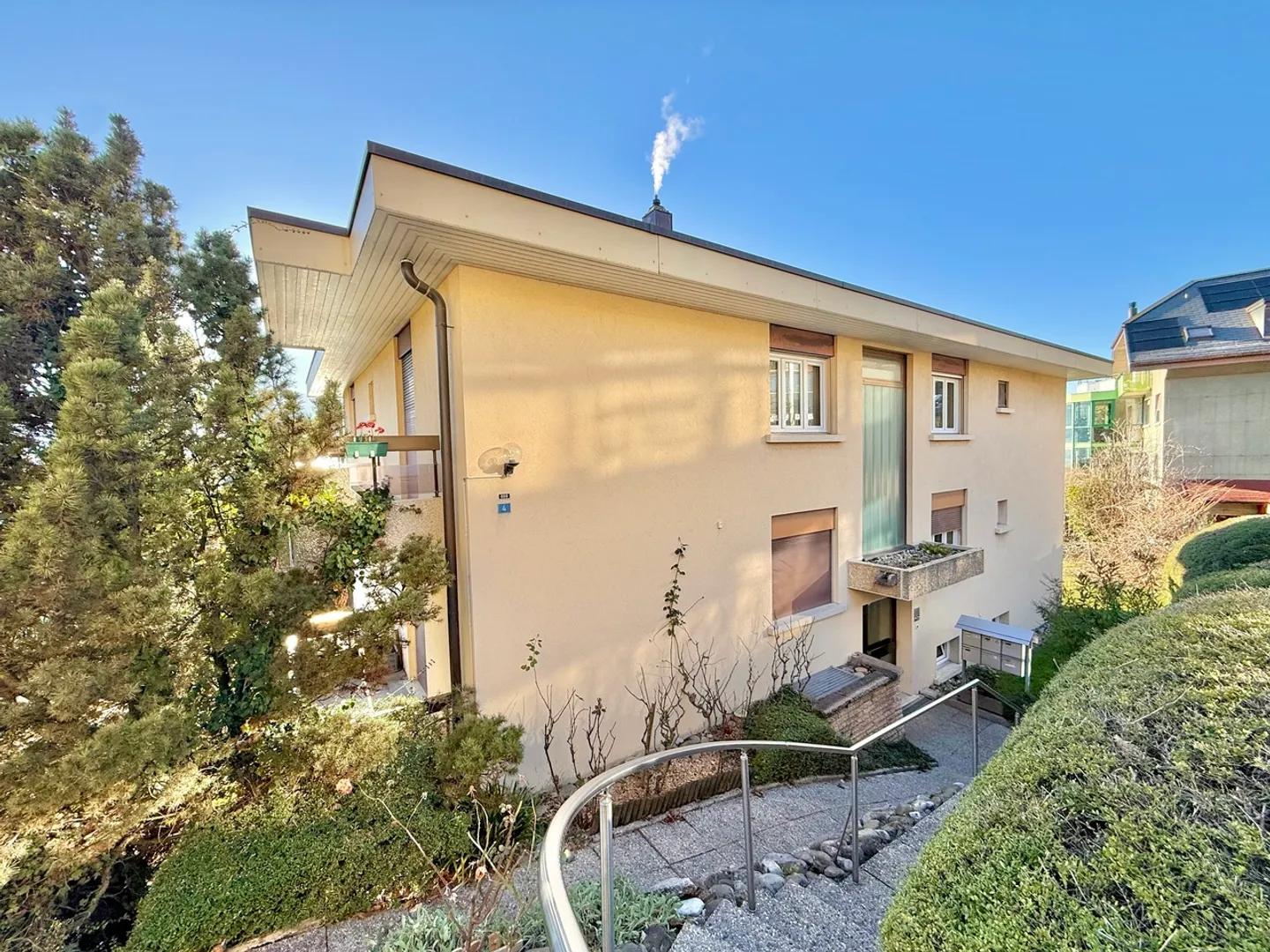 Vue imprenable sur le Léman! Lumière,confort & art de vivre à Corseaux - Photo 13 sur 14