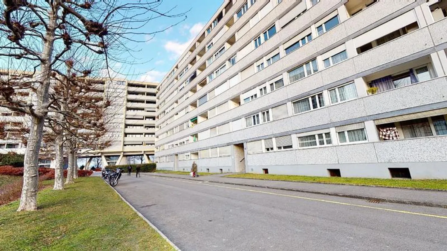 4-ROOM APARTMENT IN GENEVA - LANCY, FURNISHED - Photo 10 of 10