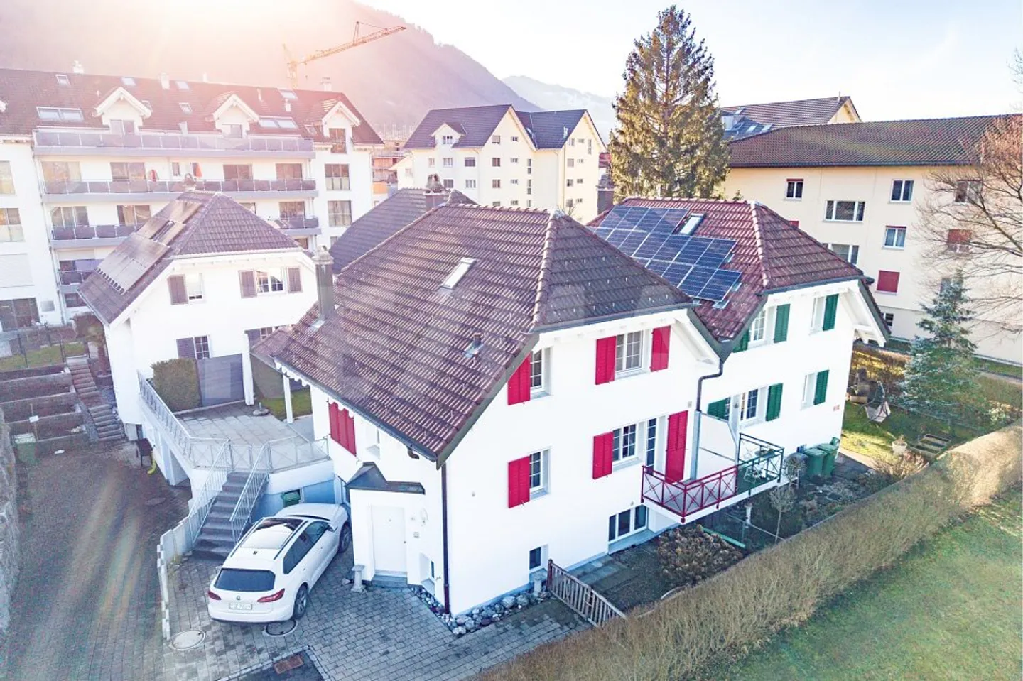 Duplex Incantevole in Zona Tranquilla - Foto 2 di 13