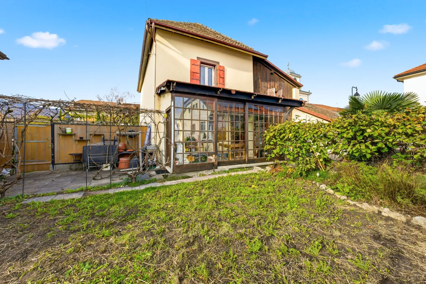 Charmantes Dorfhaus zur Renovierung - Foto 1 von 14