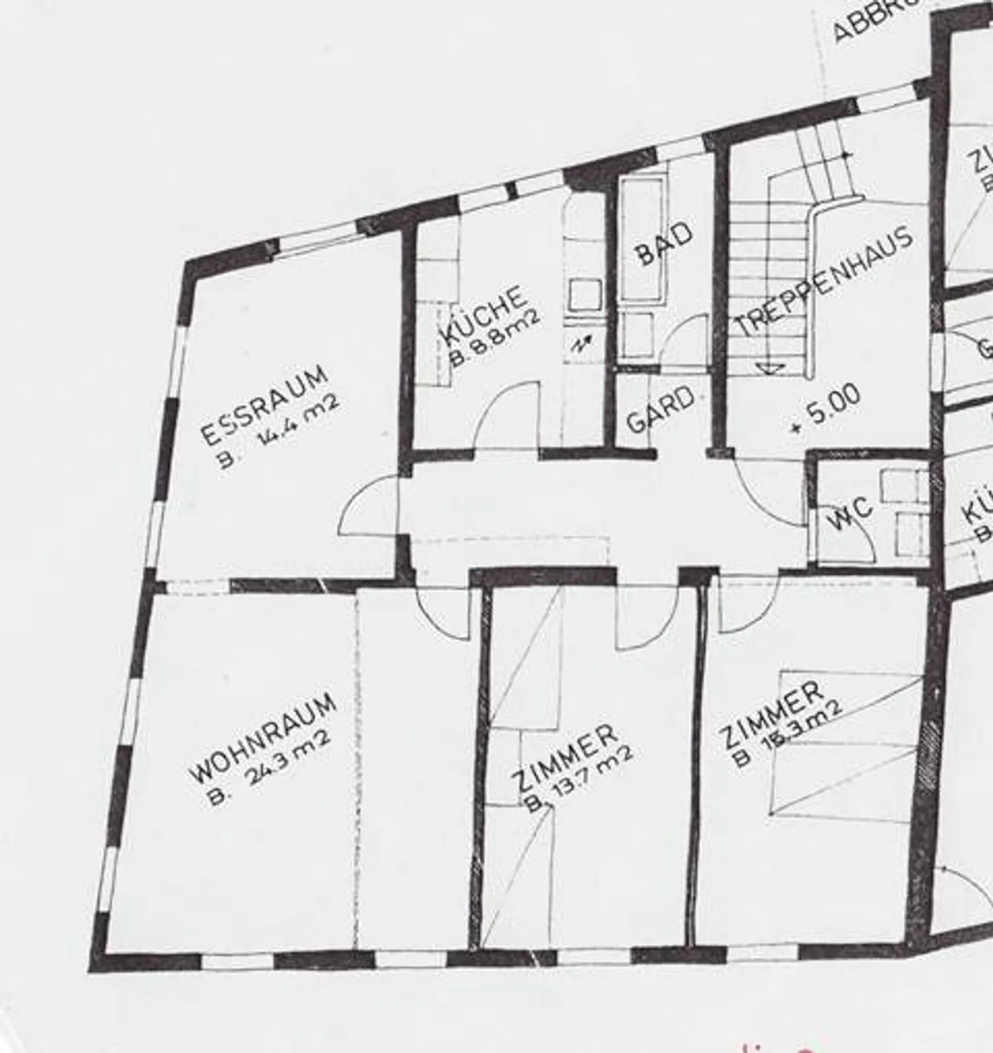 Charmante Wohnung im Stadtzentrum - Foto 7 von 7