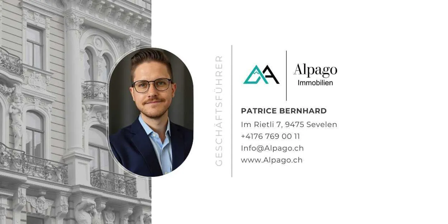 Modern 3.5-room penthouse apartment with mountain view in Haag - Photo 5 of 9