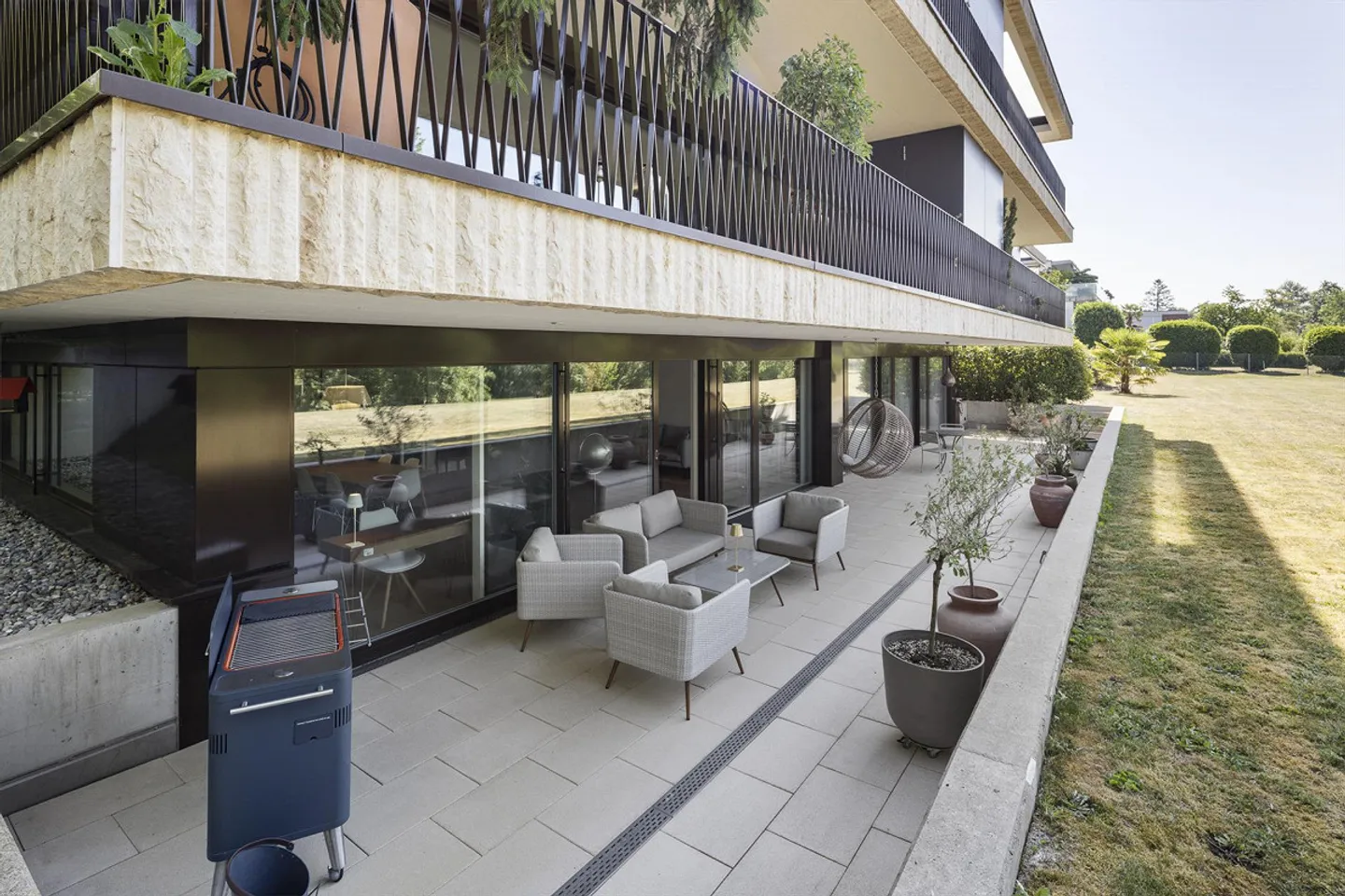 Modernes Apartment mit Garten - Foto 11 von 15